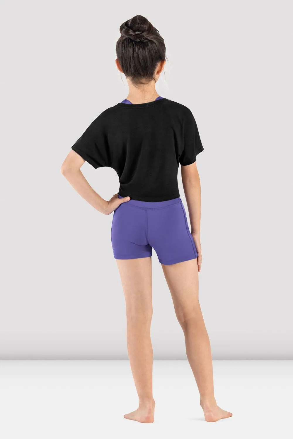 Girls Mirella Majesty Print Crop Top