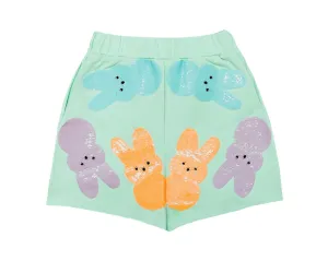 Girls Peeps Sequin Shorts