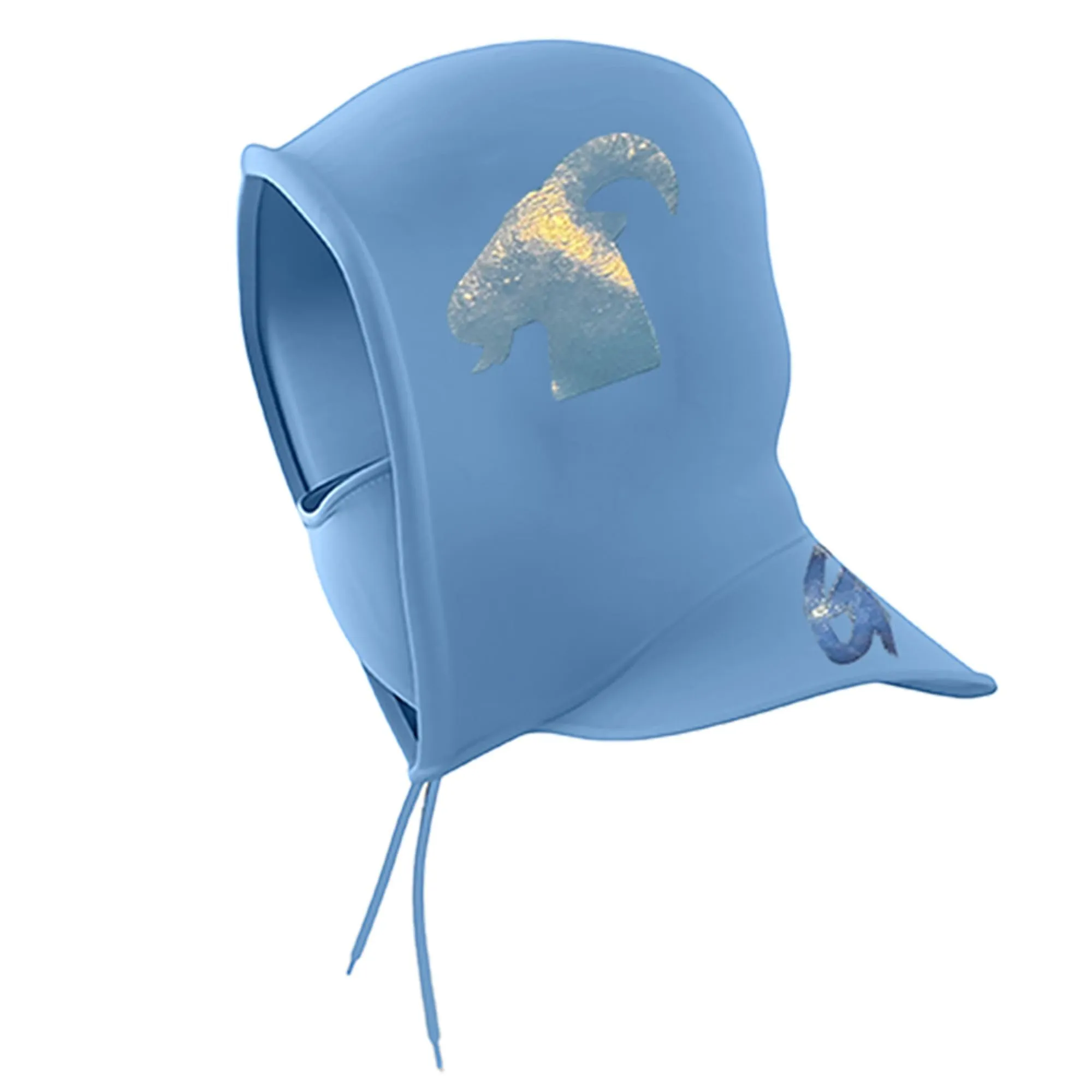 G.O.A.T Silhouette SWAG HOODIES - Elite Athletic Mask Hood for Winter Season - Perfect Fit for Winter & Summer Performance
