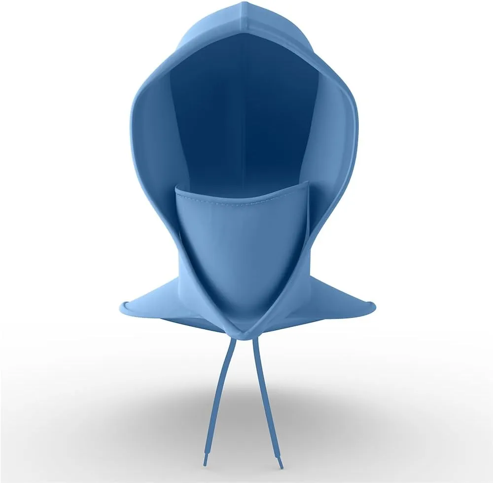 G.O.A.T Silhouette SWAG HOODIES - Elite Athletic Mask Hood for Winter Season - Perfect Fit for Winter & Summer Performance
