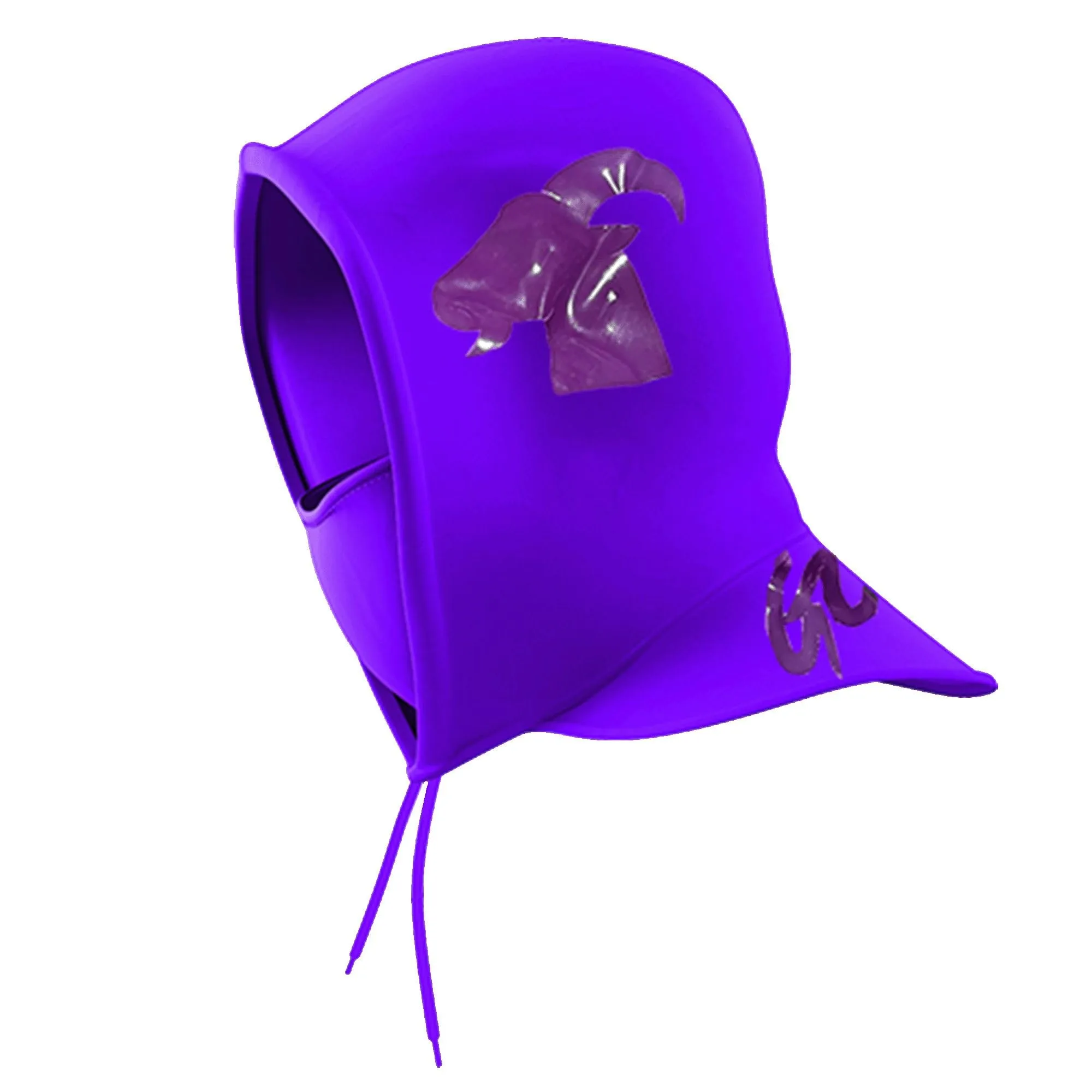 G.O.A.T Silhouette SWAG HOODIES - Elite Athletic Mask Hood for Winter Season - Perfect Fit for Winter & Summer Performance