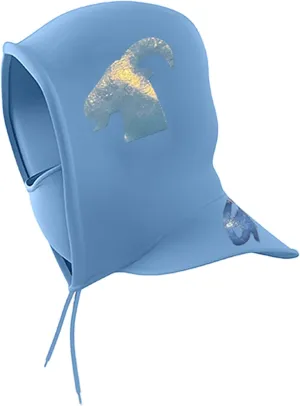 G.O.A.T Silhouette SWAG HOODIES - Elite Athletic Mask Hood for Winter Season - Perfect Fit for Winter & Summer Performance