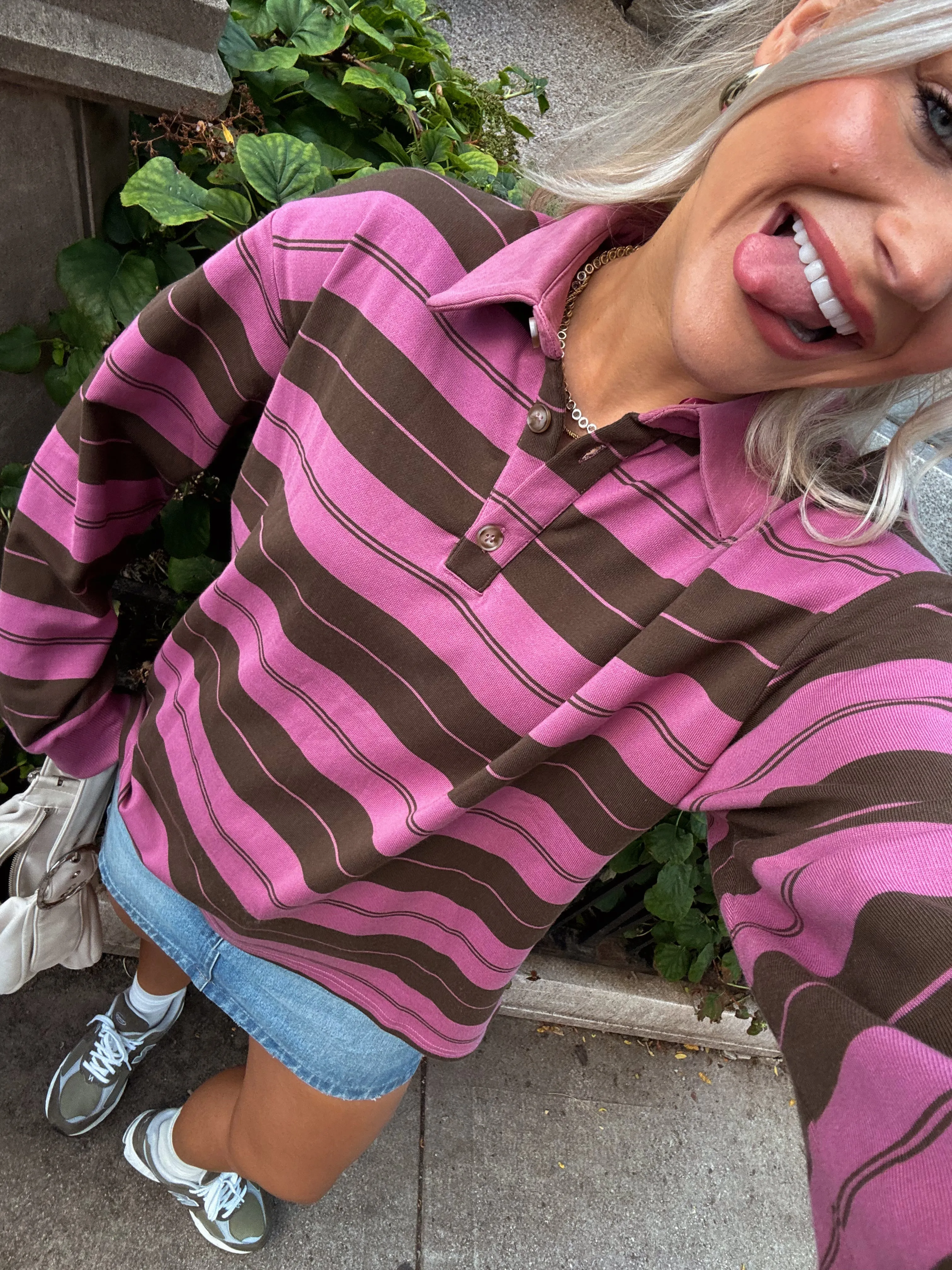 Good Luck Babe Pullover
