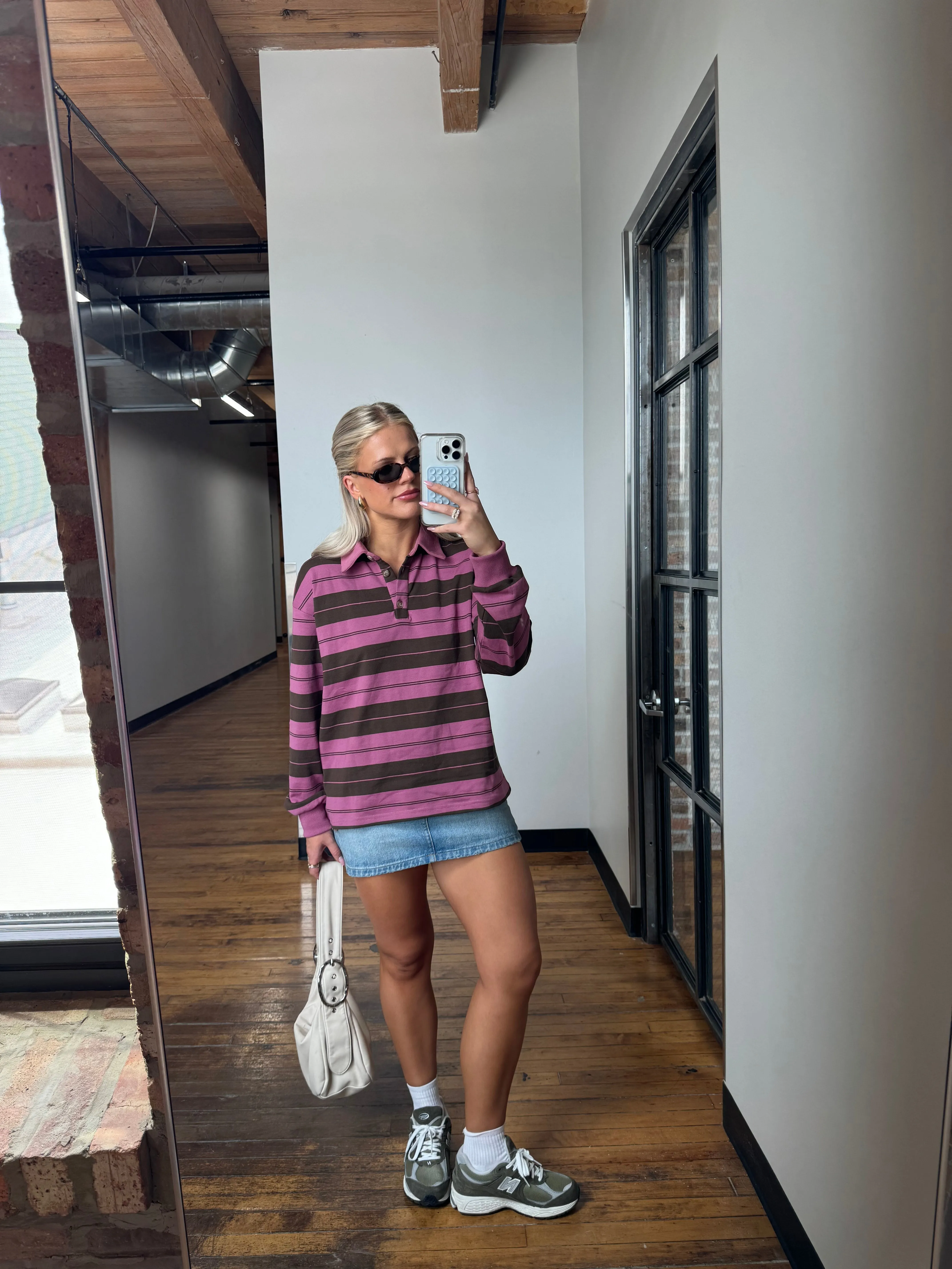 Good Luck Babe Pullover