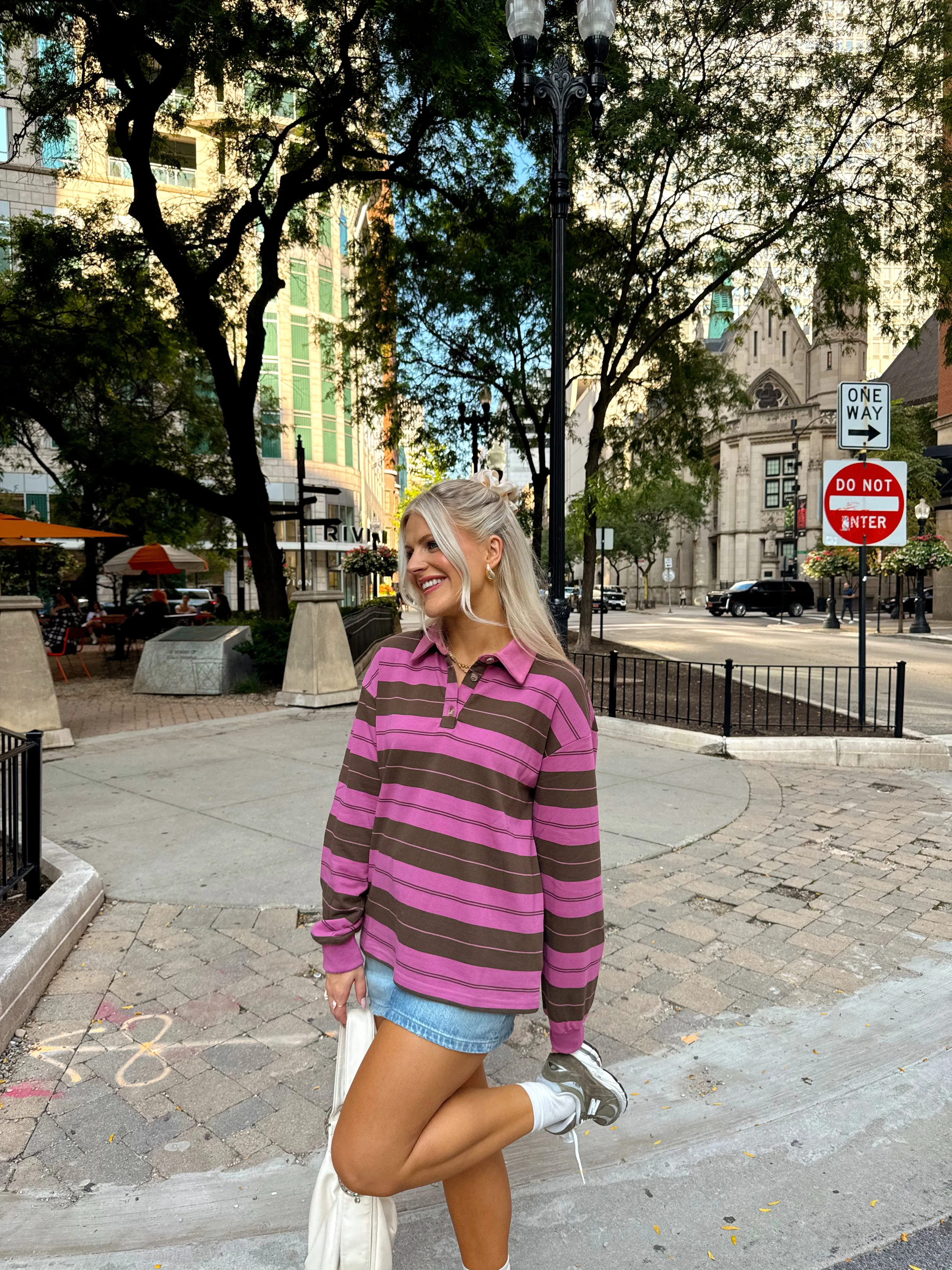 Good Luck Babe Pullover