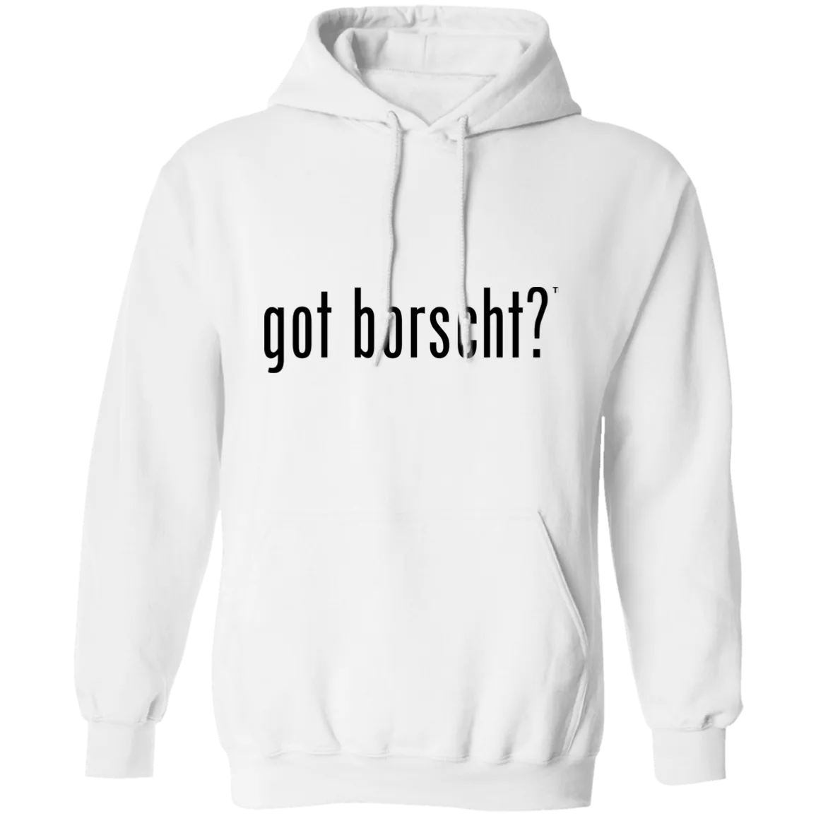 got borscht? - Men/Women Unisex Comfort Pullover Hoodie
