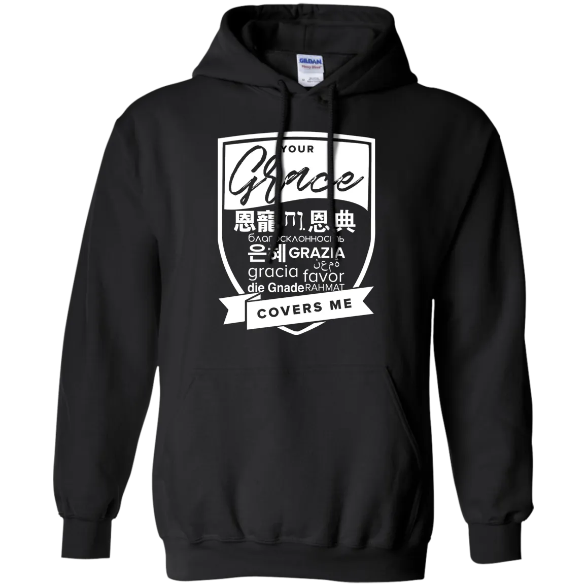 Grace Covers Me Hoodie