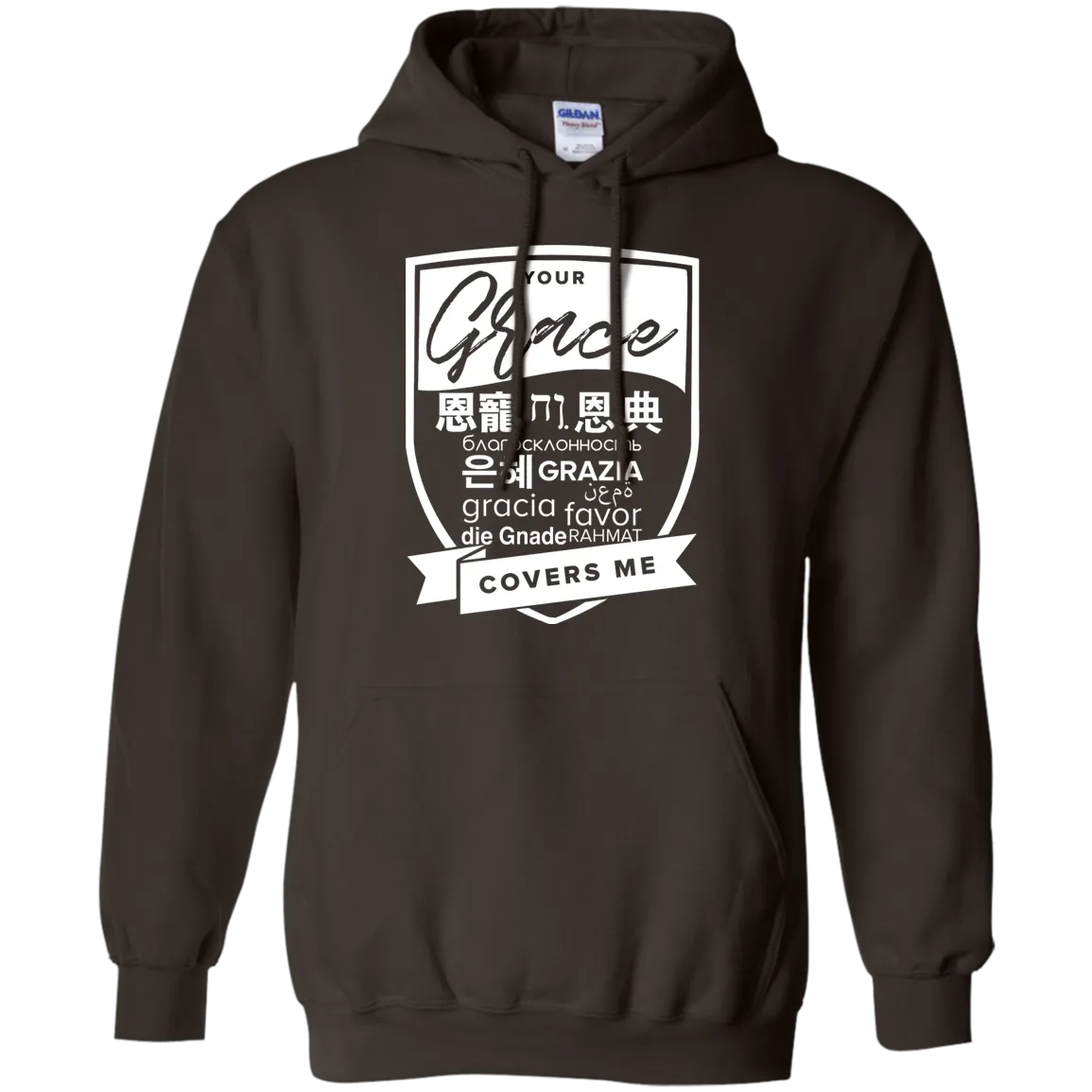 Grace Covers Me Hoodie