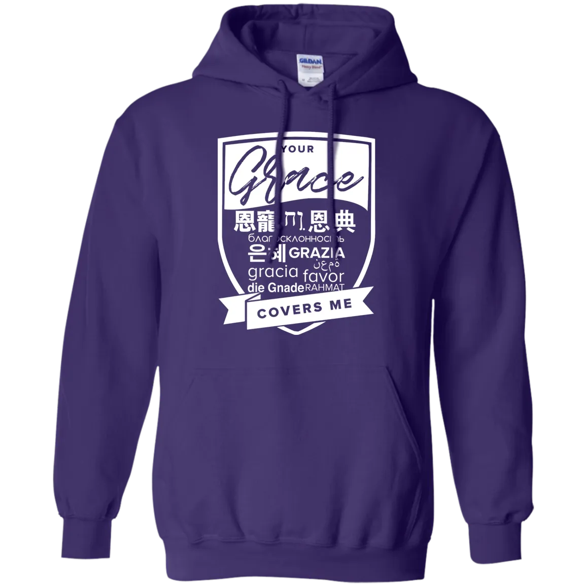 Grace Covers Me Hoodie