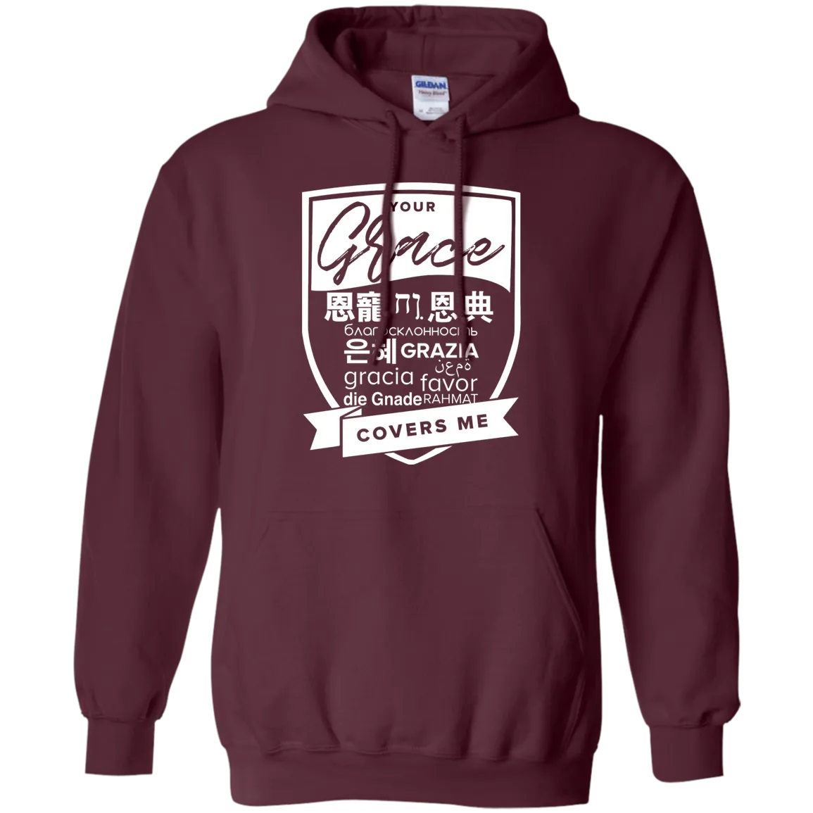 Grace Covers Me Hoodie