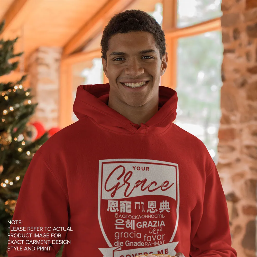 Grace Covers Me Hoodie