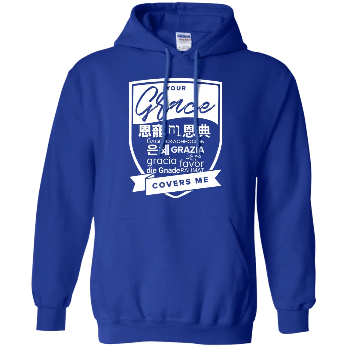 Grace Covers Me Hoodie