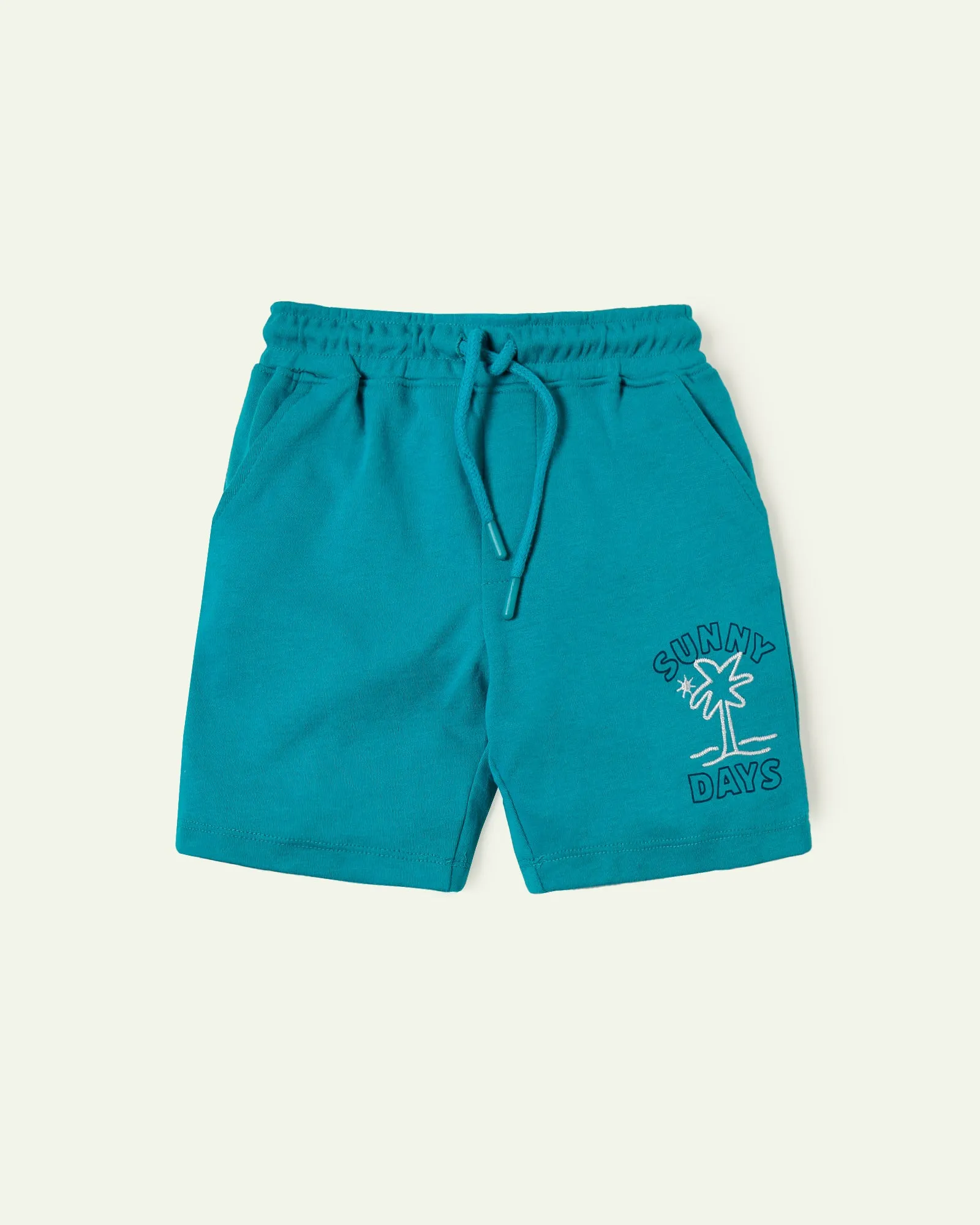 Green Beach Shorts