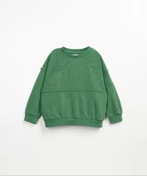 Green Fleece Sweater
