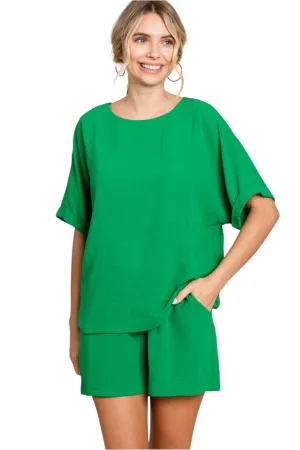 Green: In My Comfy Era Short