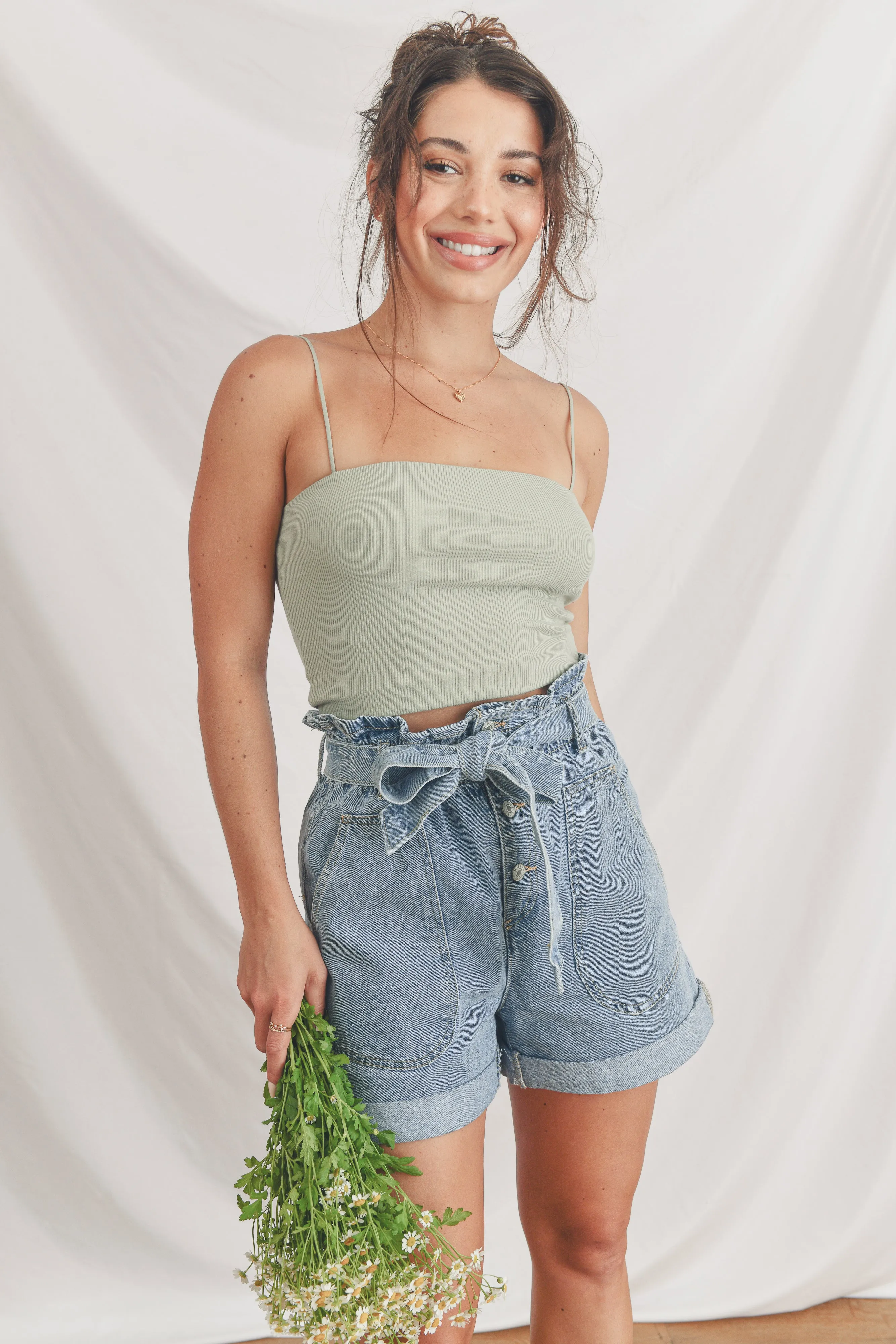 Green Tea Top