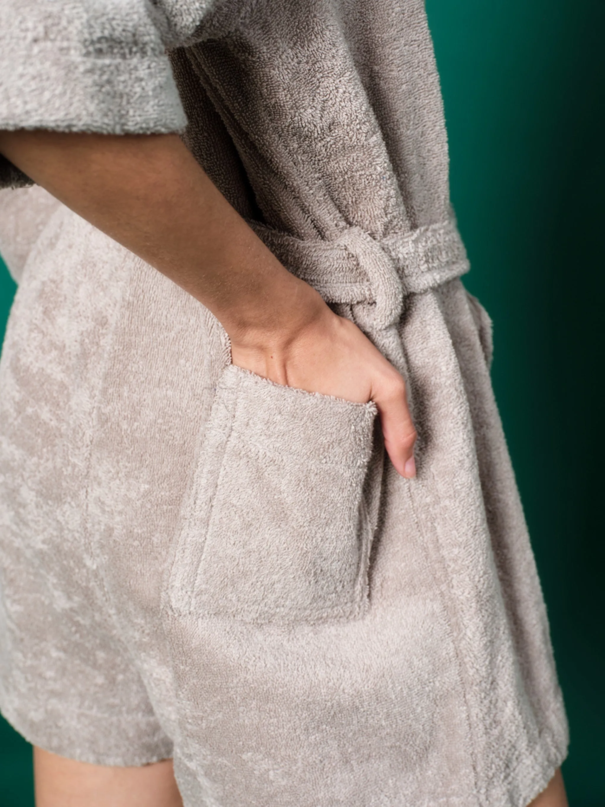 Greige Terry | Jumpsuit