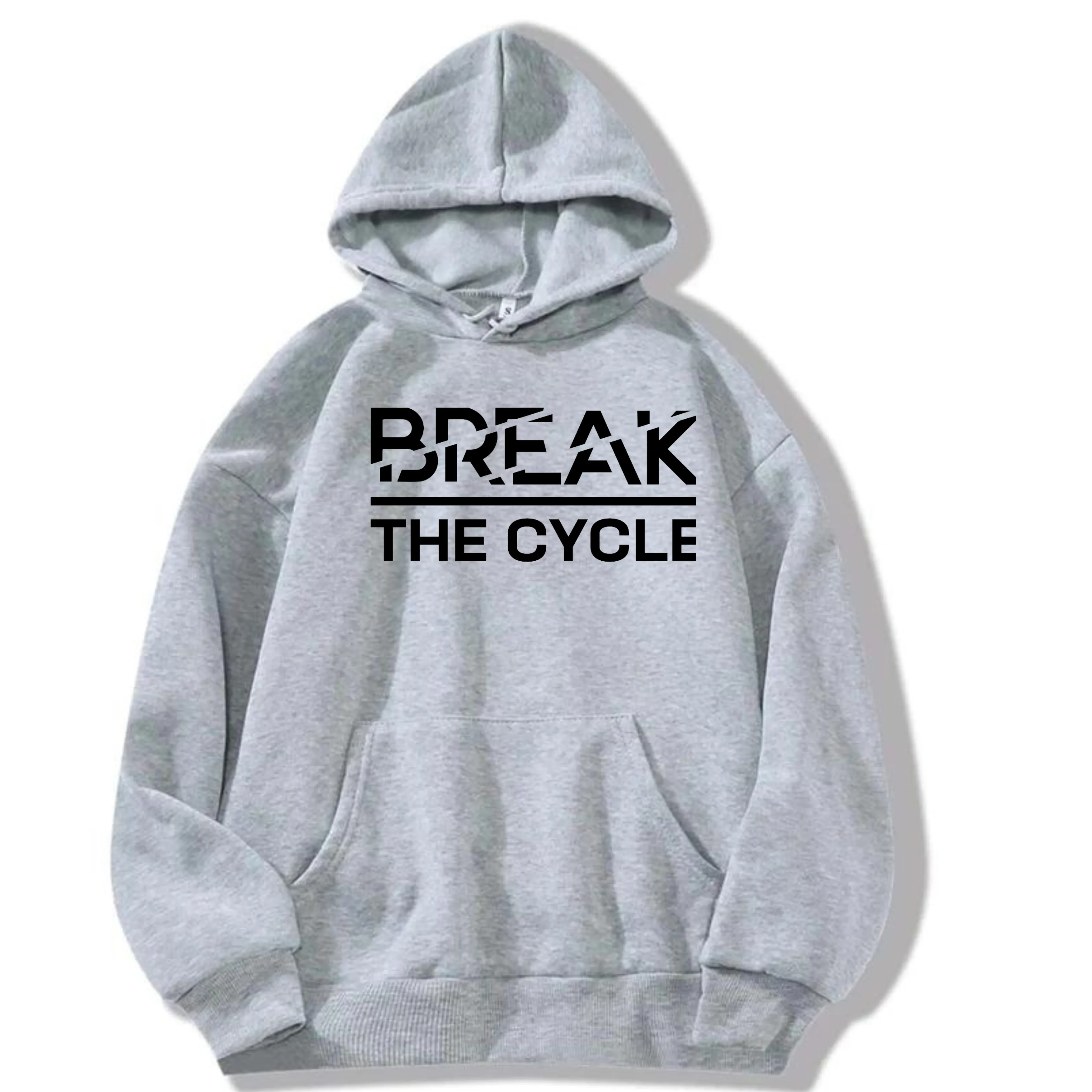 Grey BTC Hoodie