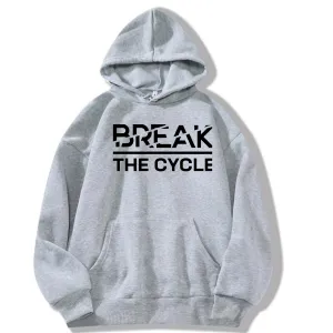 Grey BTC Hoodie
