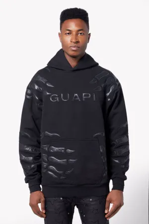 GUAPI All Black Hell Dragger Hoodie (Black)