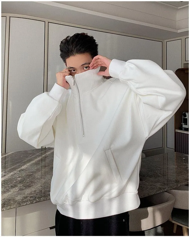 Half Turtleneck Sweatshirt