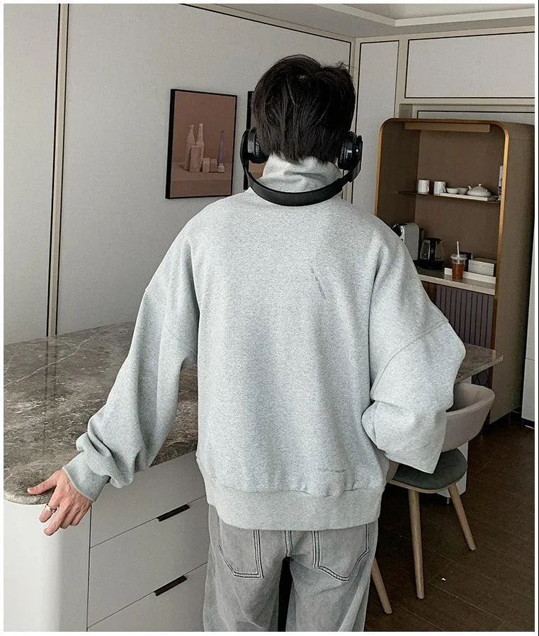 Half Turtleneck Sweatshirt