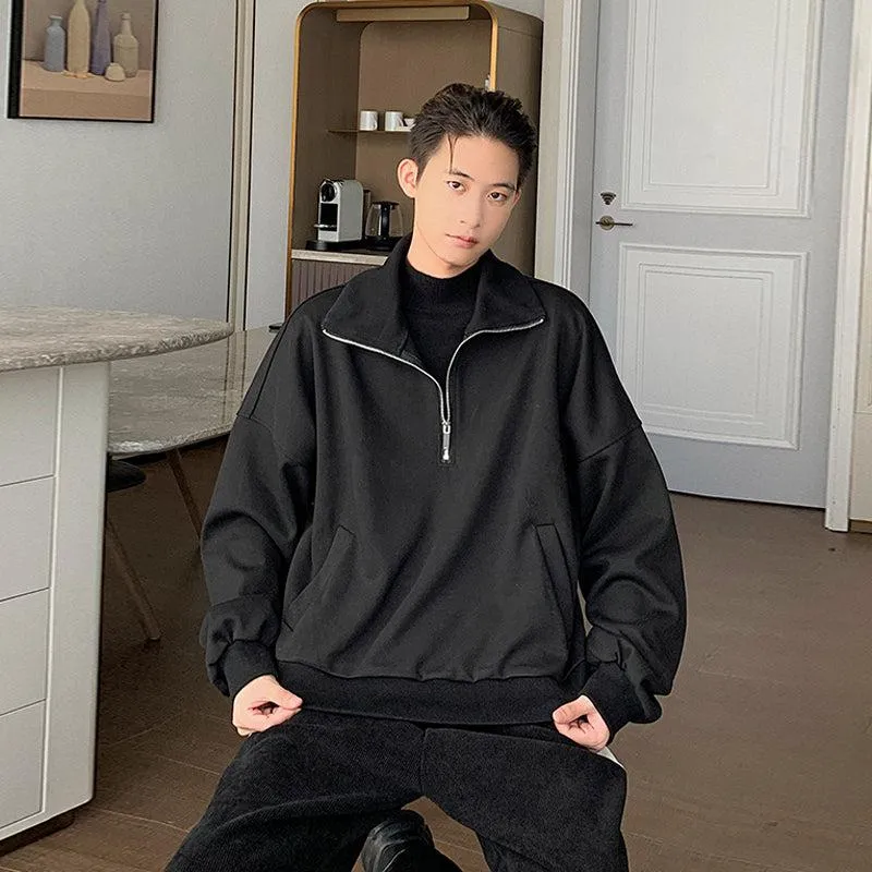 Half Turtleneck Sweatshirt