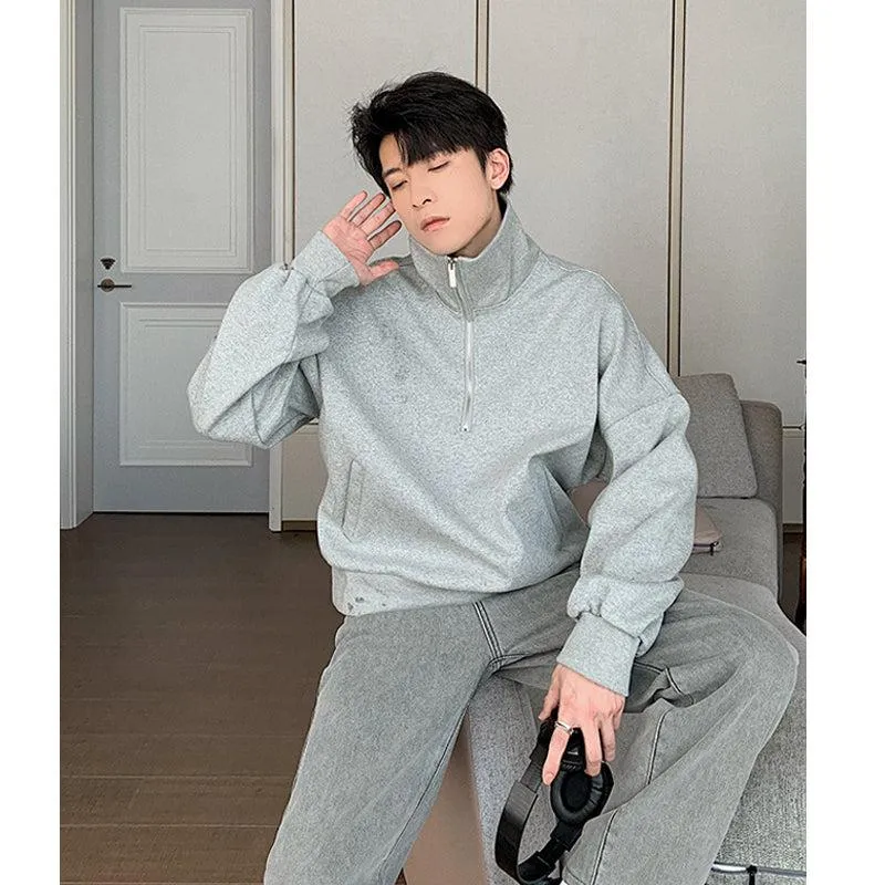 Half Turtleneck Sweatshirt