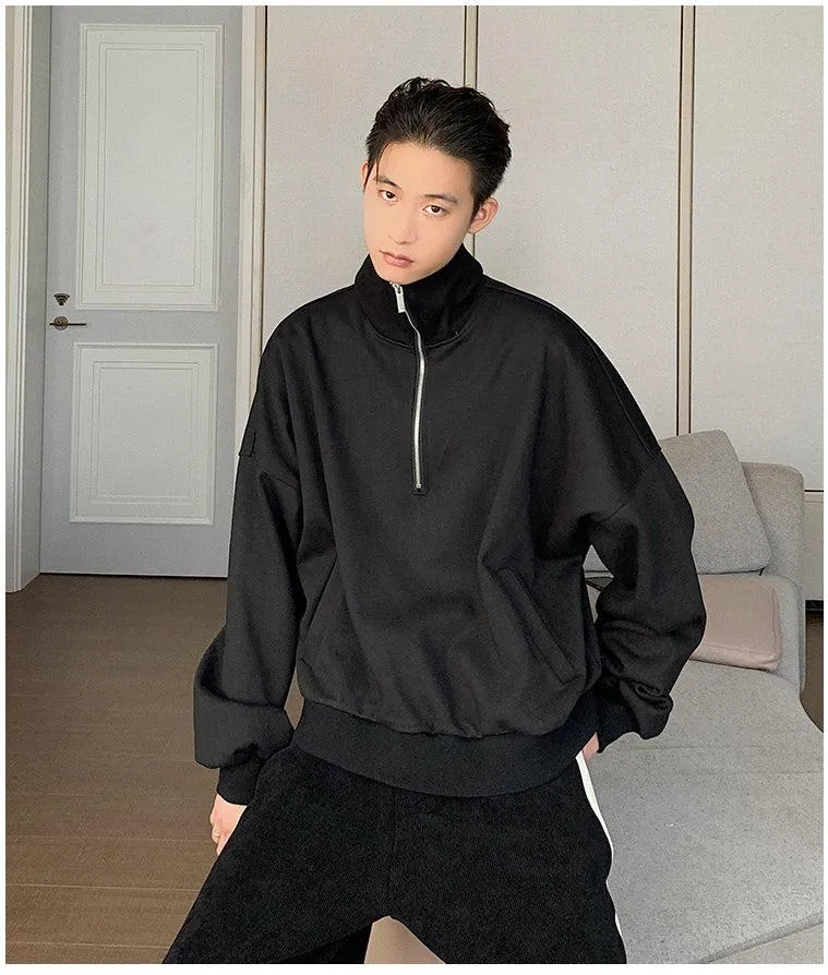 Half Turtleneck Sweatshirt