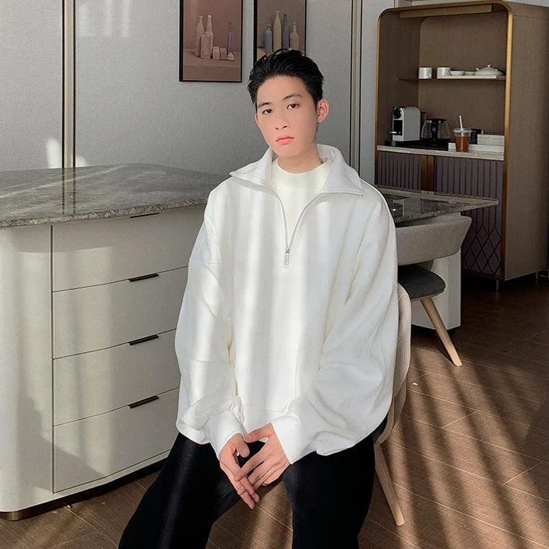 Half Turtleneck Sweatshirt
