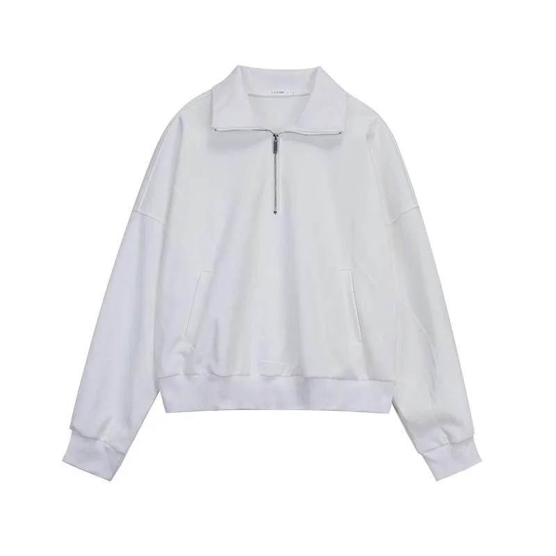 Half Turtleneck Sweatshirt