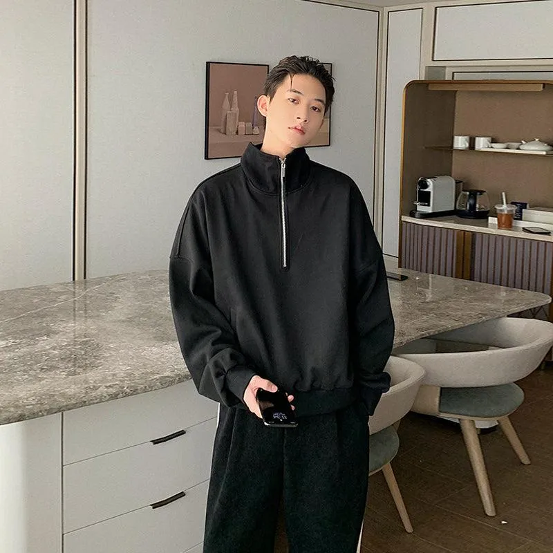 Half Turtleneck Sweatshirt