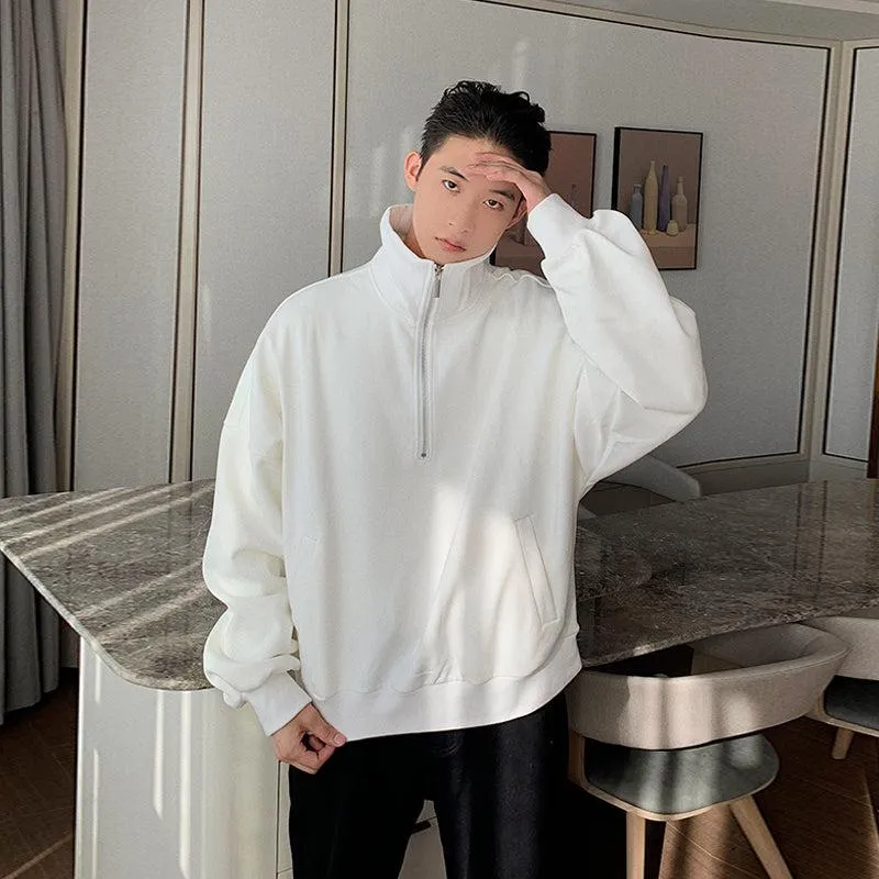 Half Turtleneck Sweatshirt
