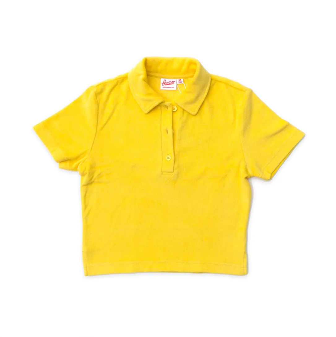 Hammies Womens Terry Polo