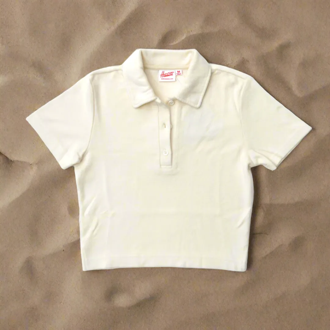 Hammies Womens Terry Polo