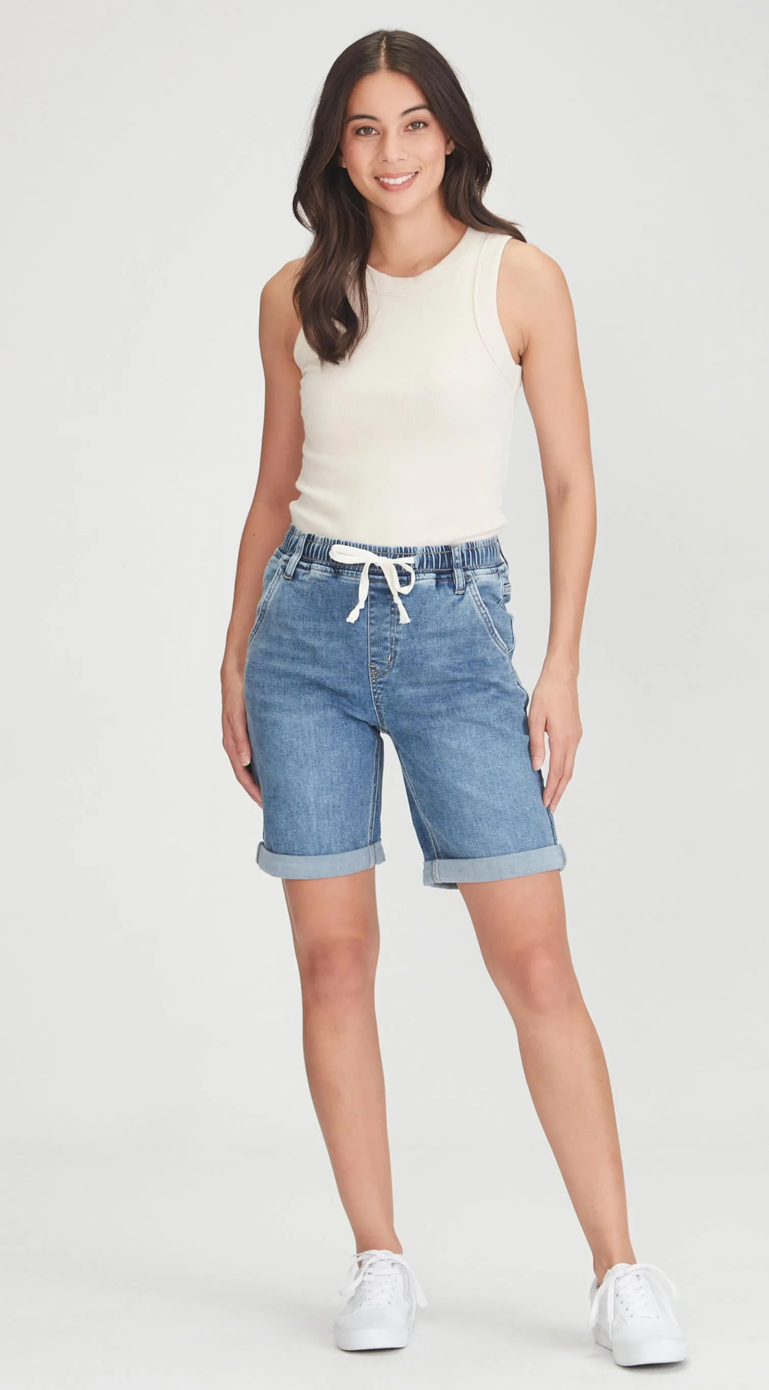 HANA | Shorts Blue