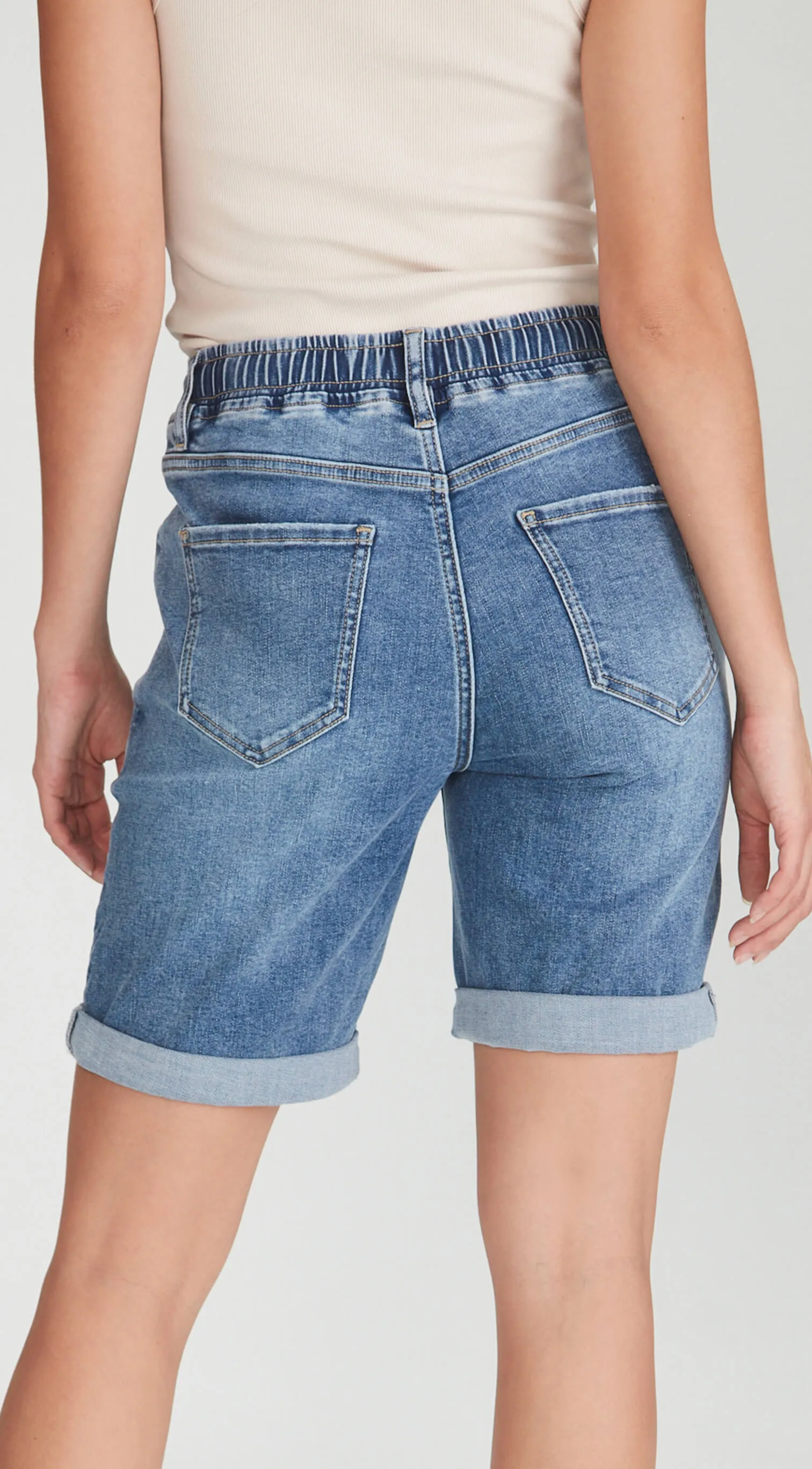 HANA | Shorts Blue