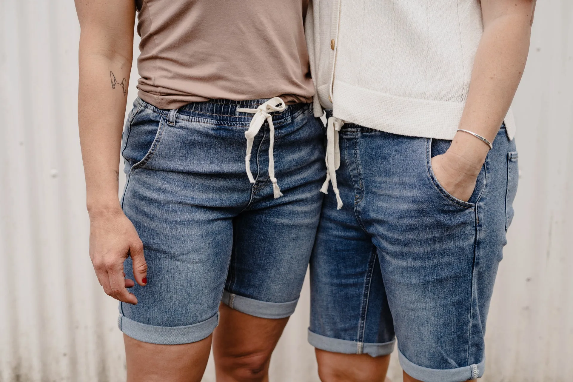 HANA | Shorts Blue