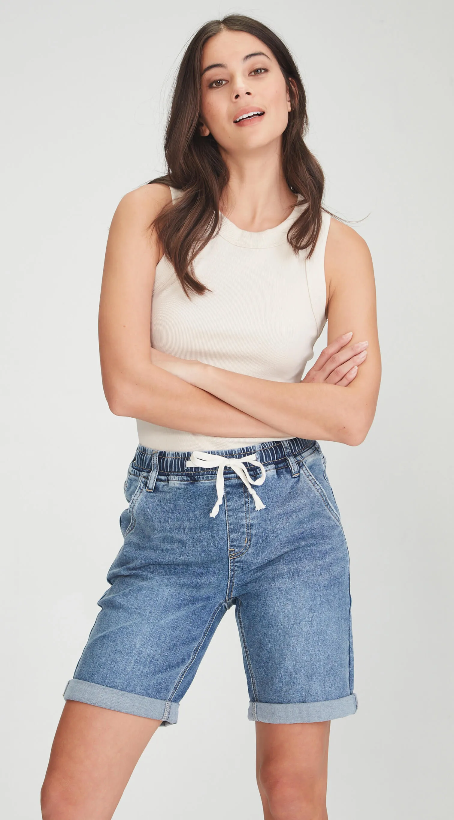 HANA | Shorts Blue