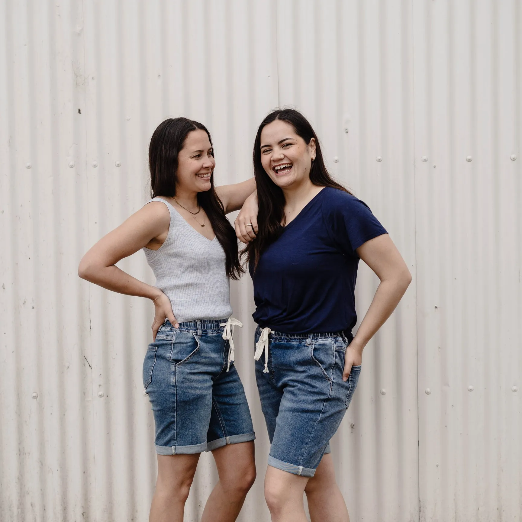 HANA | Shorts Blue