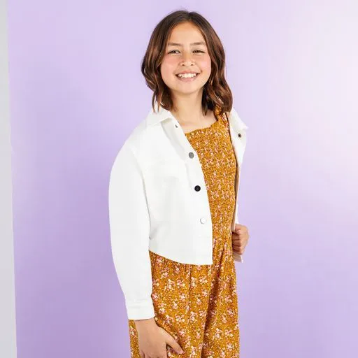 Harper Denim Jacket by Eve Girl