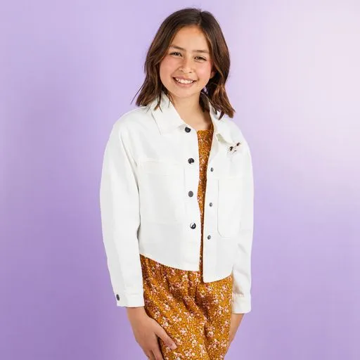 Harper Denim Jacket by Eve Girl