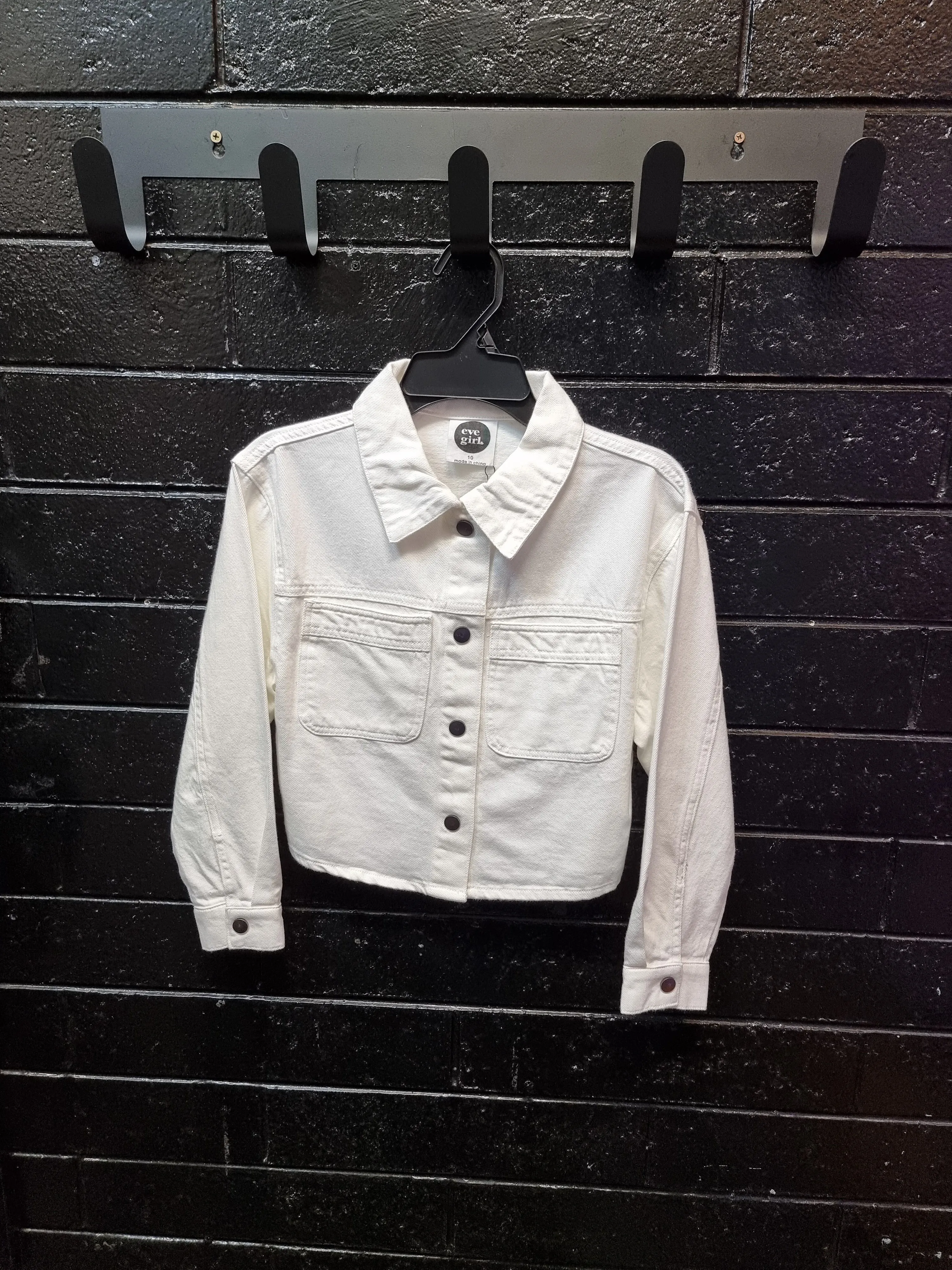 Harper Denim Jacket by Eve Girl