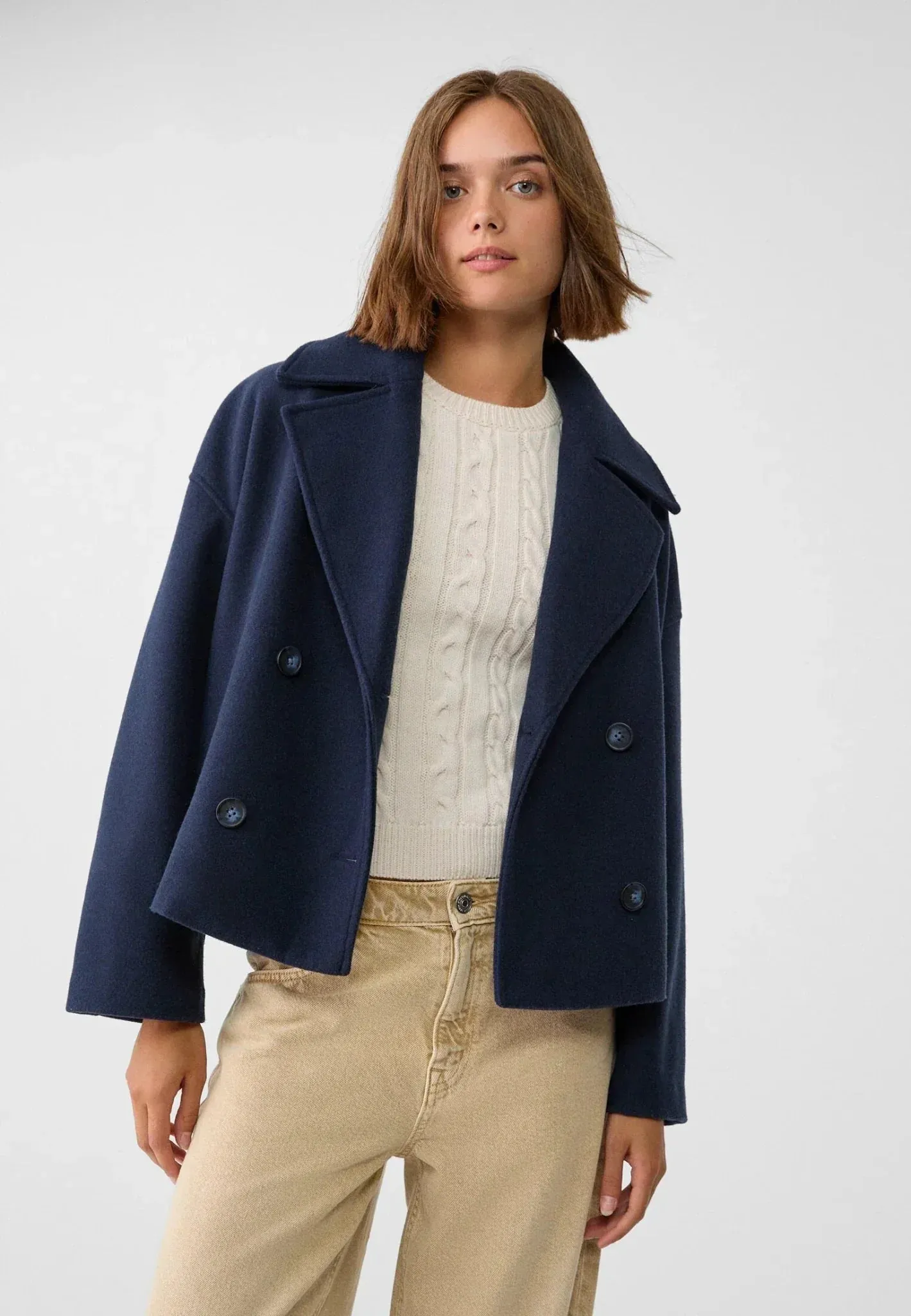 Harper - Double-breasted Jacket