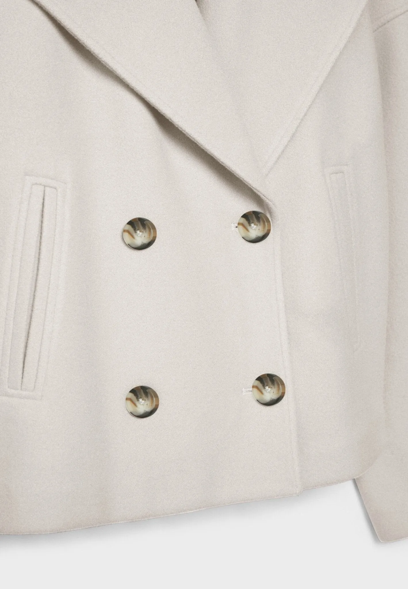 Harper - Double-breasted Jacket
