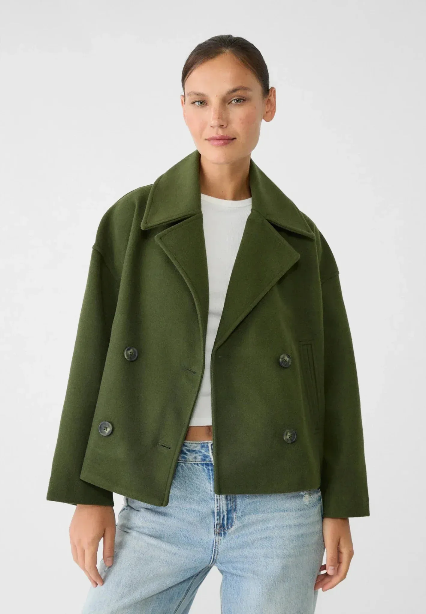 Harper - Double-breasted Jacket