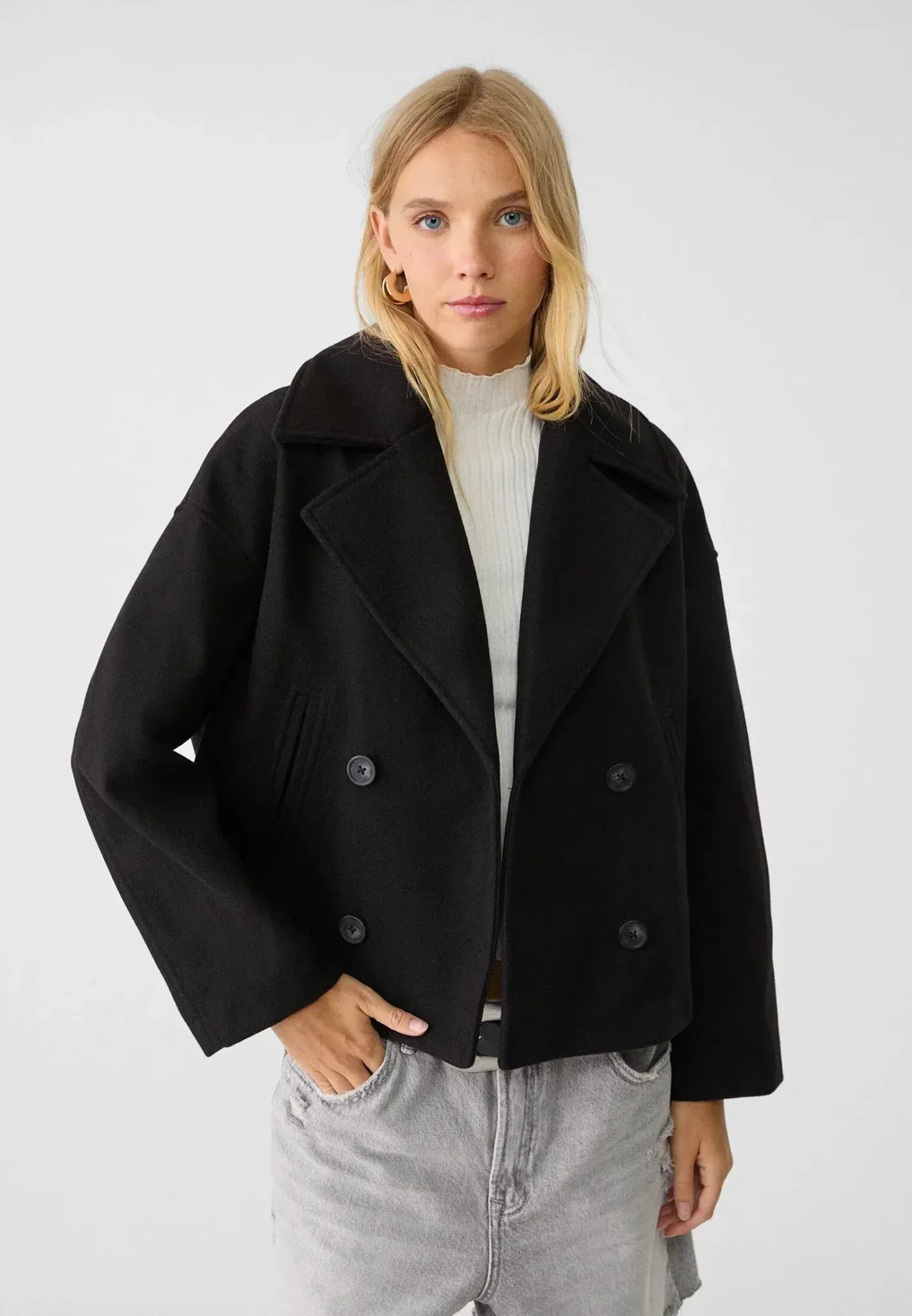 Harper - Double-breasted Jacket