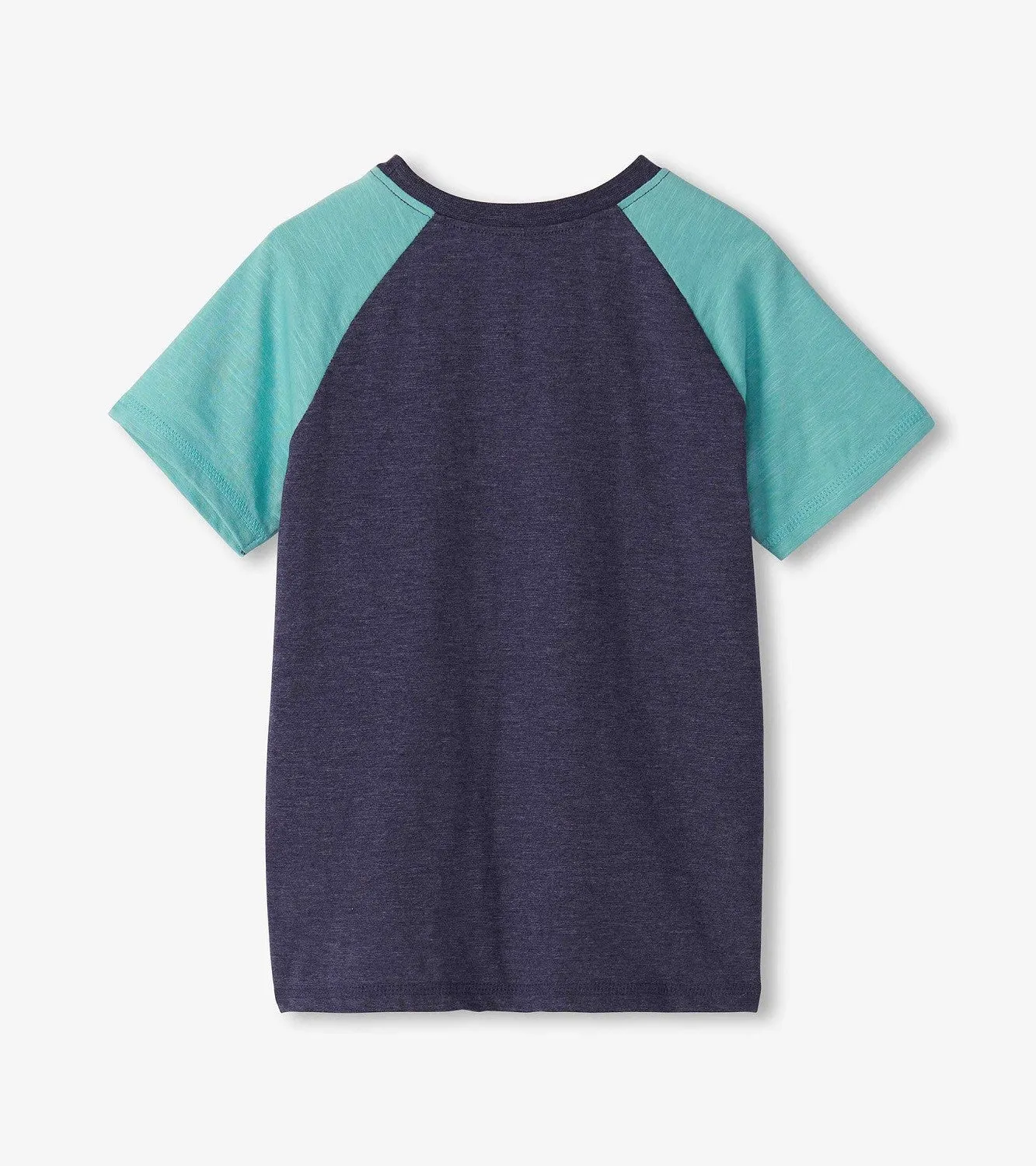 Hatley T-Rex Raglan Tee