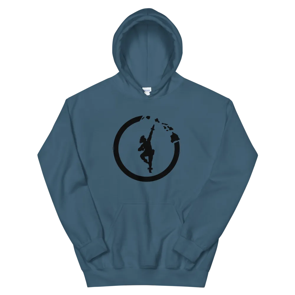 Hawaiian Islands Ring - Hula Kane *ADULT HOODIE*