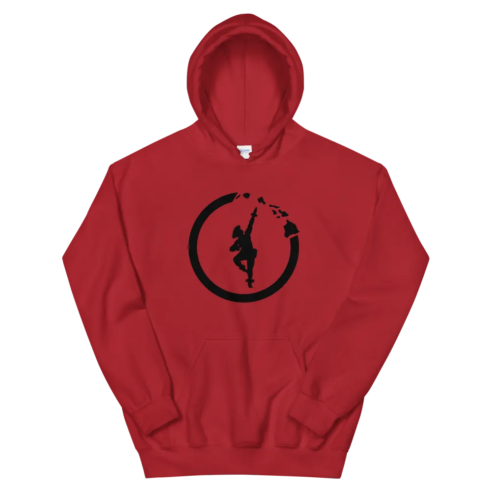 Hawaiian Islands Ring - Hula Kane *ADULT HOODIE*